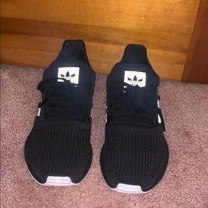 Black Adidas Sneakers